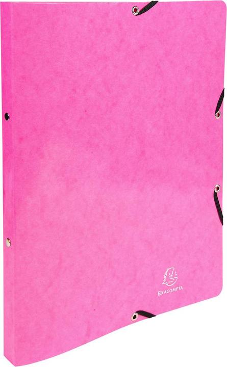 Produktbild Exacompta Ringbuch Iderama 2-Ringe rosa (A4, 20 mm, 1 Stück)