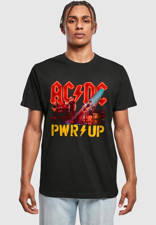 Produktbild Merchcode ACDC - PWRUP Stage Lights T-Shirt - 165673 (XS)