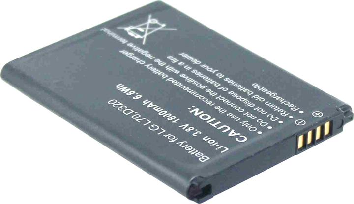 Image du produit AGI 66539 - Batterie - LG - Optimus L65 - noir - Lithium-ion (Li-Ion) - 1450 mAh