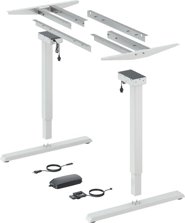 Hettich Steelforce Pro 300 690-1180 mm weiss
