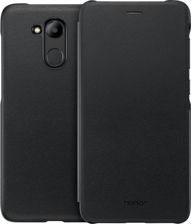 Produktbild Huawei Flip Cover für Honor 6C Pro schwarz (Honor 6C Pro)