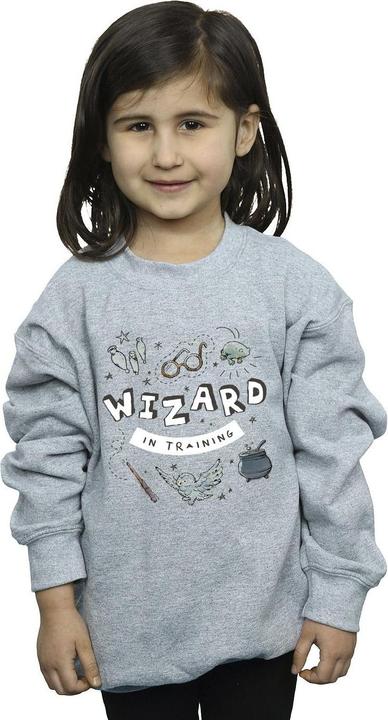 Image du produit - Sweat WIZARD IN TRAINING - Fille (140, 146)