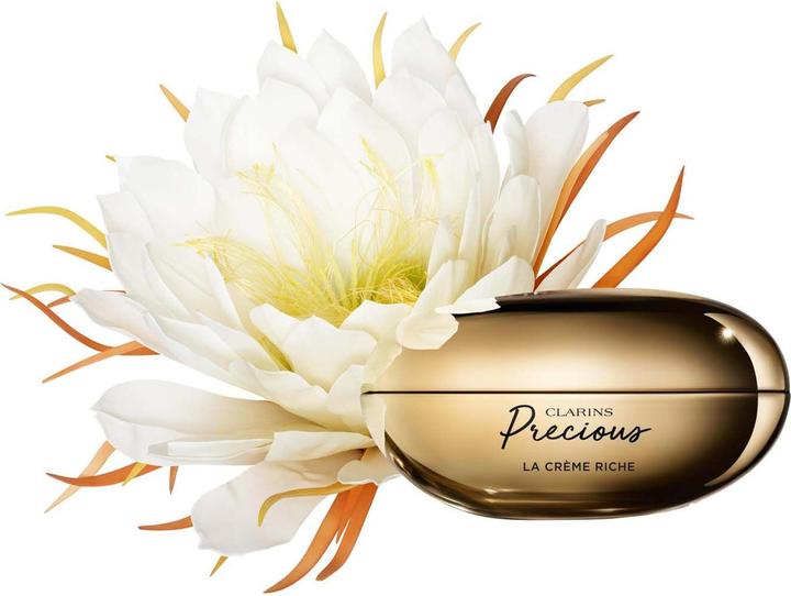 Actual product image Clarins Precious La Crème Riche (50 ml, 24h cream)