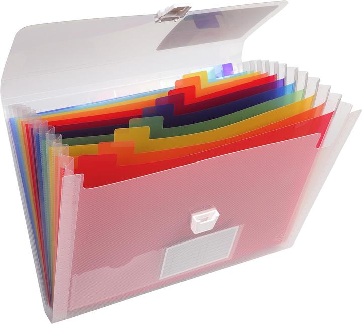 Image du produit Exacompta Pochette en cristal avec poignée (A4, 1 x)