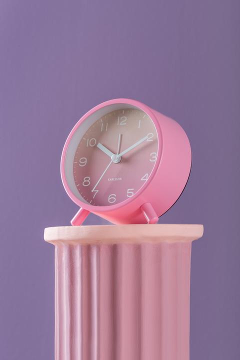Produktbild Karlsson Klassischer Wecker Gradient Pink, Funktionen: Alarm
