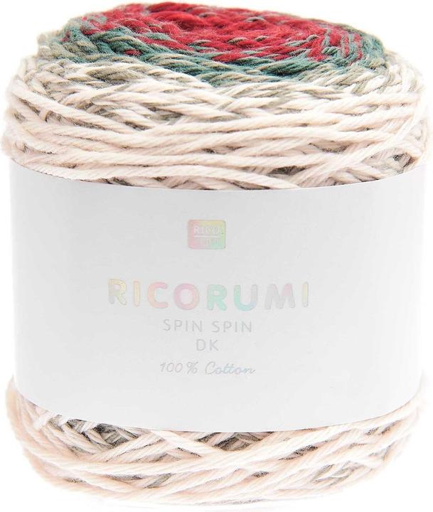 Produktbild Rico Design Wolle Ricorumi Spin Spin 50 g, Christmas (115 m)