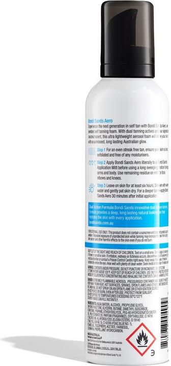 Produktbild Bondi Sands AERO aerated self tanning foam #light/medium 225 ml (Selbstbräunungsschaum, 225 ml)
