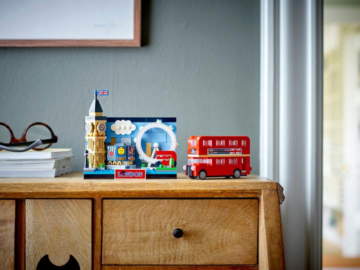 Produktbild LEGO Postkarte aus London (40569, LEGO Creator 3-in-1)