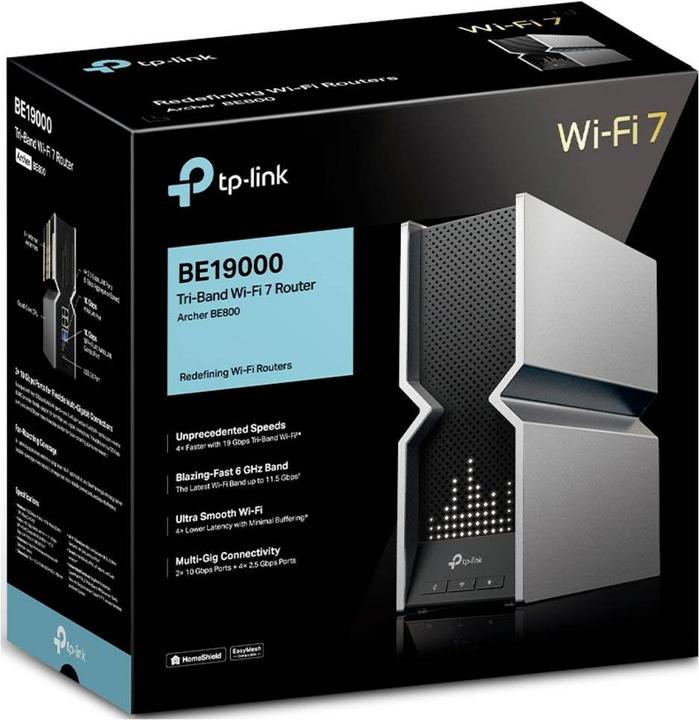 Actual product image TP-Link Archer BE800