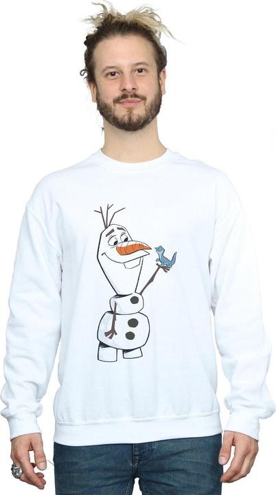 Produktbild Disney Frozen 2 Olaf And Salamander Sweatshirt (4XL)