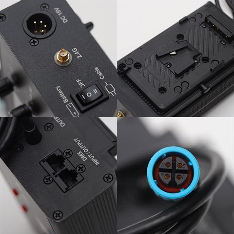 Produktbild Falcon Eyes Mini LED Fresnel P-12 120W