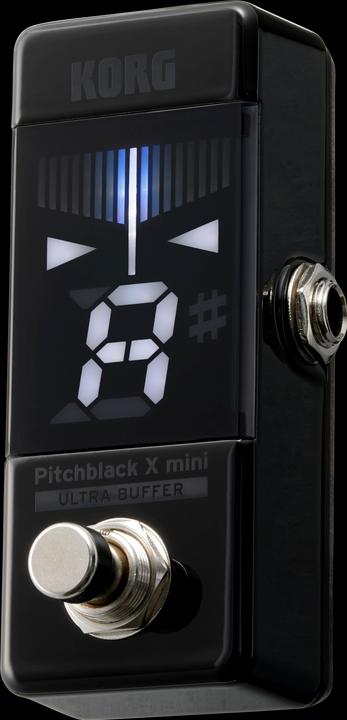 Image du produit Korg Accordeur, Pédale, Mini, Pitchblack, noir