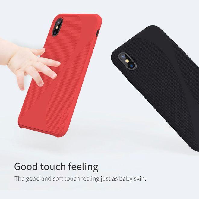 Actual product image Nillkin Flex II Liquid Silicone Case Cover (Apple iPhone X)