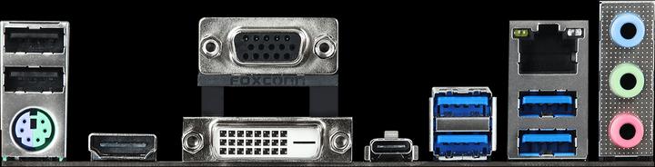 Actual product image AsRock B365M Pro4 (LGA 1151, Intel B365, mATX)