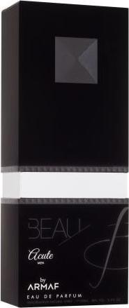 Actual product image Armaf Acute by Eau de Parfum Spray 100 ml (Eau de parfum, 100 ml)
