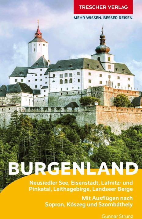 Produktbild Reiseführer Burgenland (Deutsch, Gunnar Strunz, 2024)