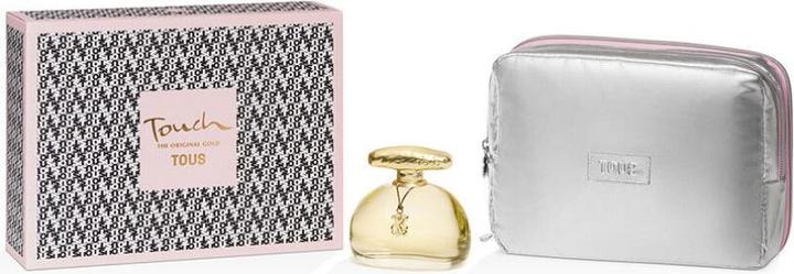 Actual product image Tous The Original Gold Set Eau de Toilette + Vanity Case (Eau de toilette, 100 ml)