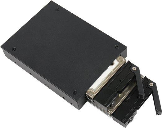 Image du produit Chieftec CMR-225 - Rack de stockage mobile - 2.5" (6.4 cm)