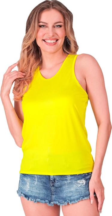 Actual product image Widmann Neon yellow tank top (S/M)