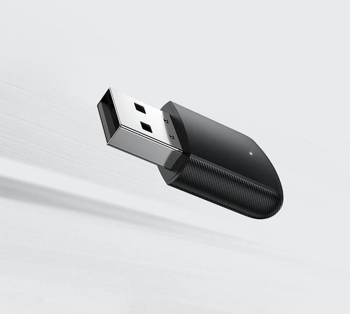 Actual product image Ugreen USB adapter / External Network Adapter CM448, 2.4GHz (black) (USB)
