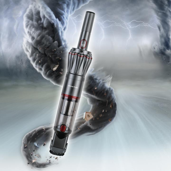 Actual product image Genius INVICTUS ONE upright hoover set 10 pcs 90W HEPA SE