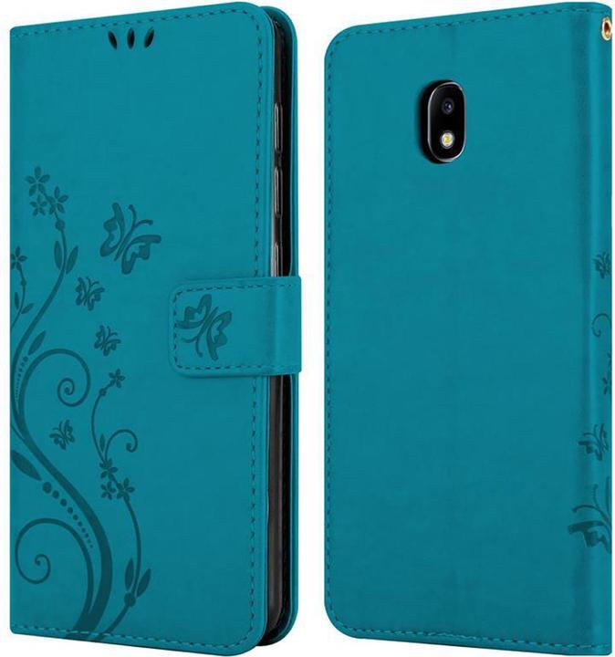 Image du produit Cadorabo Couverture du livre de fleurs (Samsung Galaxy J3 2017 (version US))