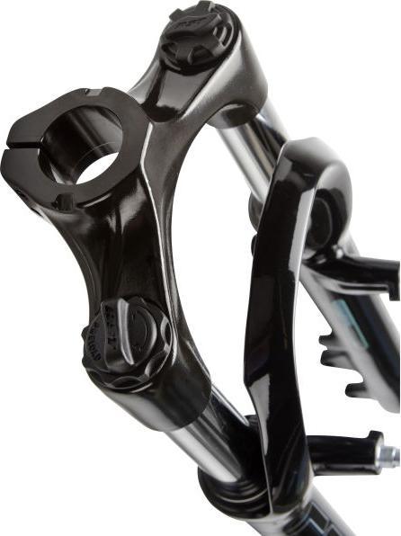 Produktbild RST Federgabel Capa T24 24" für Disc- und V-Brake ohne Schaft schwarz (50 mm, Feder)