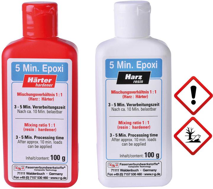 Immagine prodotto R&G 5 minuti di epossidica (500 g, 500 ml)