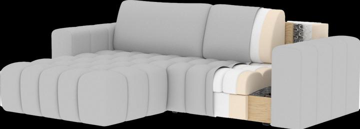 Actual product image ELTAP Bonet (3-seater, Sofa bed, Corner sofa)