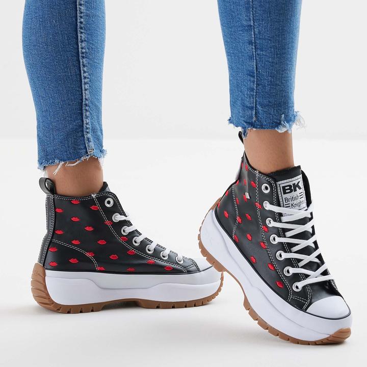 Immagine prodotto British Knights scarpe da ginnastica da kaya mid fly (39)