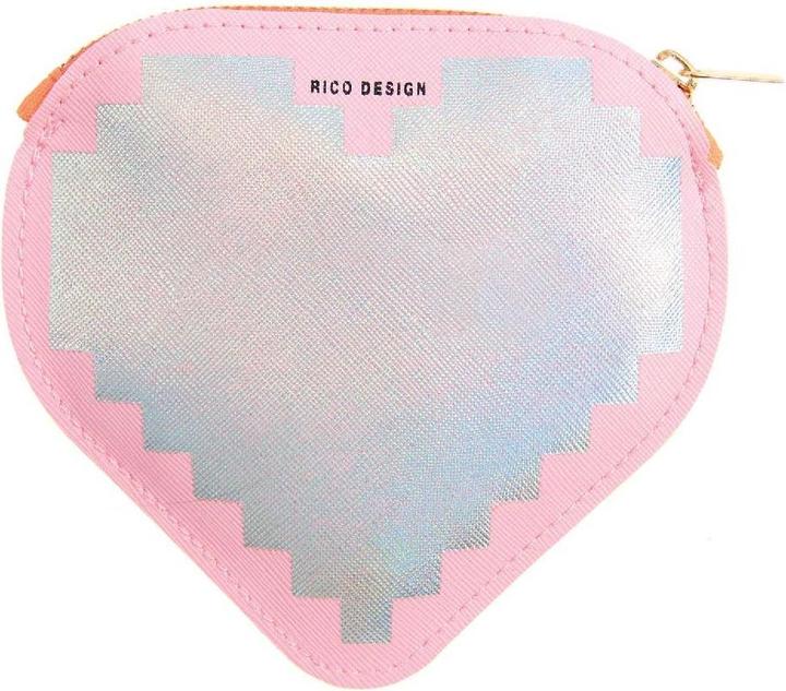 Rico Design Portemonnaie Futschikato, Herz,.300829