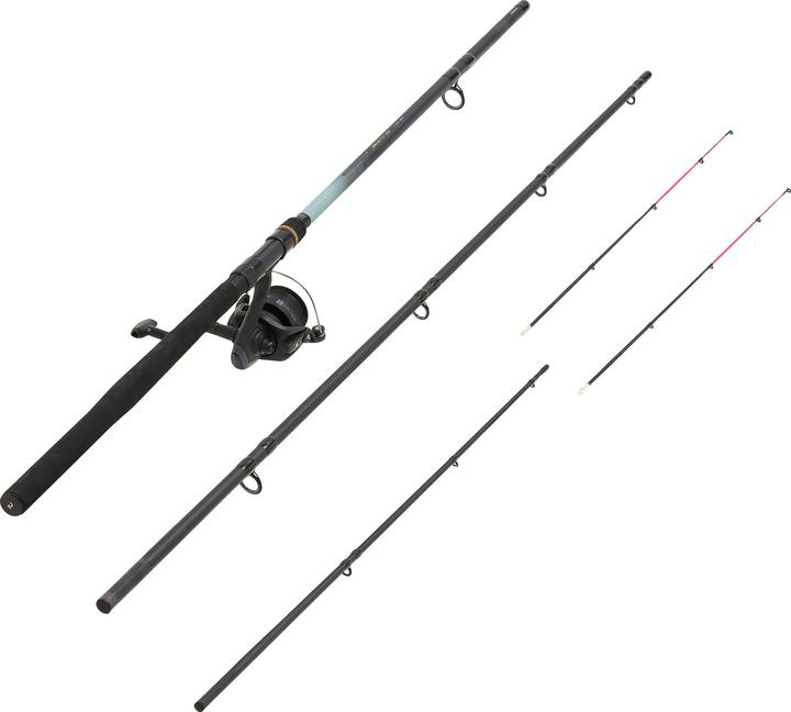 Image du produit Caperlan Set Sensitiv (Canne à mouche, Kit de pêche, 360 cm)