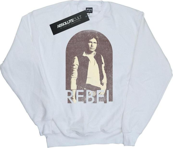 Star Wars Han Solo Rebel Sweatshirt (XXL)