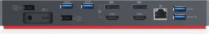 Produktbild Lenovo ThinkPad Thunderbolt 3 (Docking Port, 13 Ports)