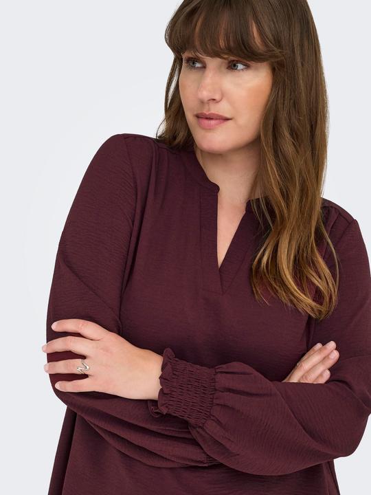Actual product image Only Carmetta Life V-Neck Top Wvn Noos (54)
