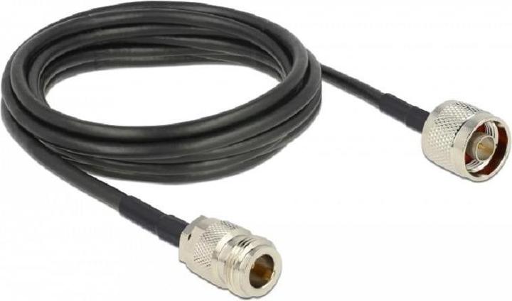 Produktbild Delock N-Stecker zu N-Buchse, 3m (0.59 dB, Antennenkabel)