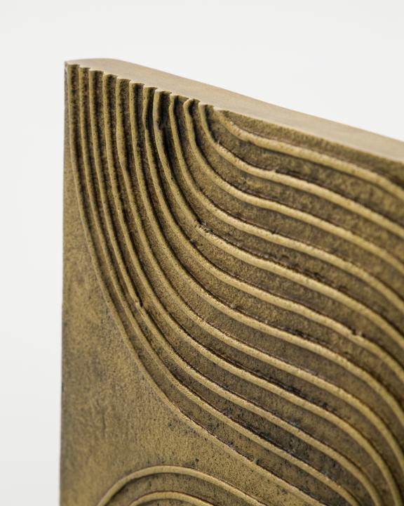 Produktbild House Doctor Wandobjekt, HDList, Antik-Gold (20 x 20 x 1.5 cm)