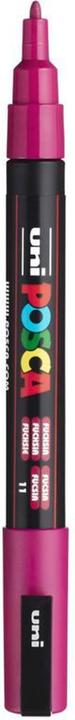 Actual product image Posca Fine Marker PC-3M (Fuchsia, 1.30 mm, 1 x)