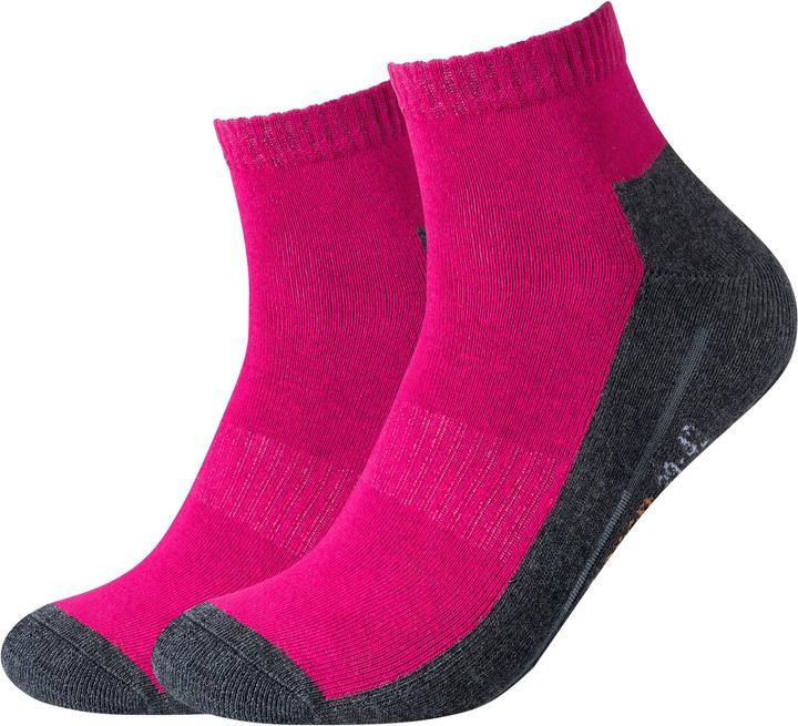 Produktbild Camano Sport Unisex pro tex function Quarter 2p (2er Pack, 35, 38)