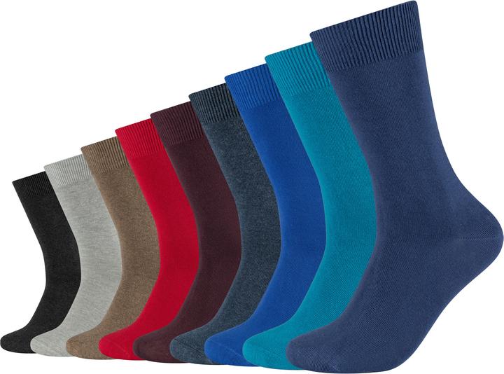 Camano Unisex comfort cotton socks 9p
