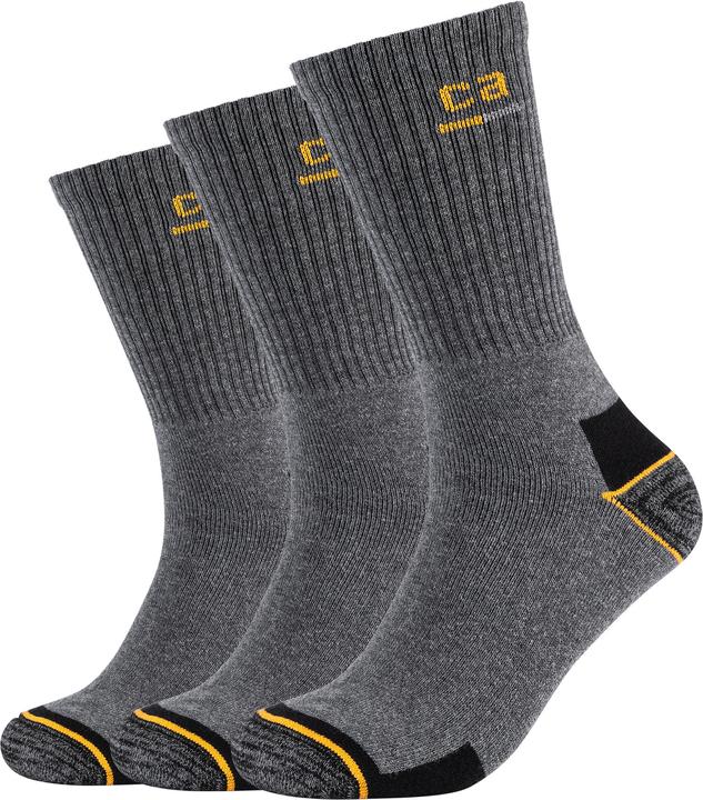 Camano Unisex Work cotton Socken 3p