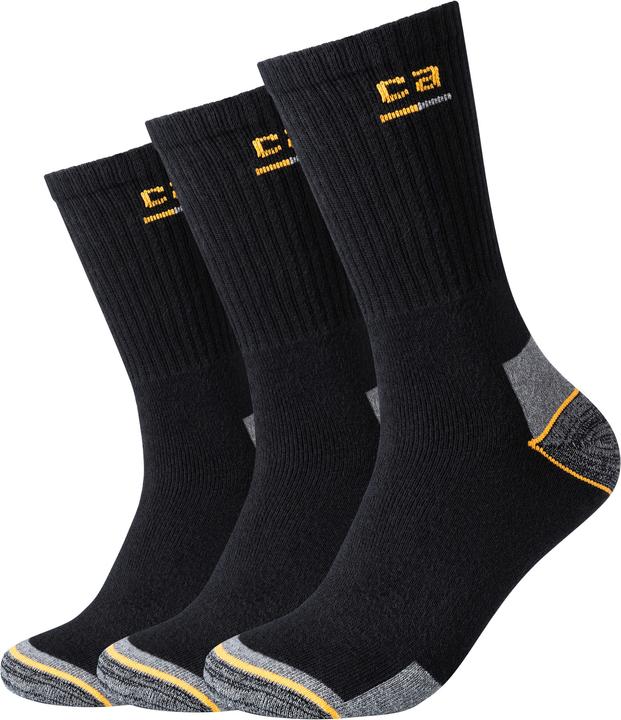 Immagine prodotto Camano Calze di cotone da lavoro unisex 3p (confezione da 3, 43, 46)