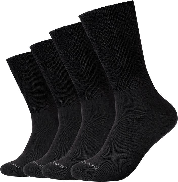 Immagine prodotto Camano Unisex comfort più calzini diabetici 4p (confezione da 4, 39 - 42)