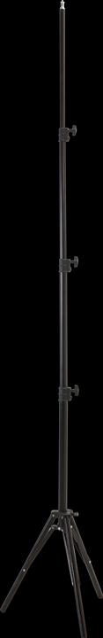 Actual product image Jinbei 1.09.031203 JB-220 Aluminium Light Stand (2020 version) (220 cm)