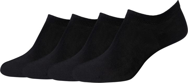 Camano Women cotton fine invisible Sneaker 4p
