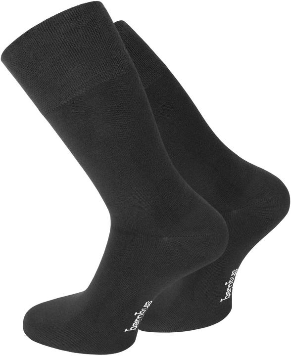 Produktbild Normani 6 Paar Bambus-Gesundheitssocken mit Frotteesohle (6er Pack, 47 - 50)