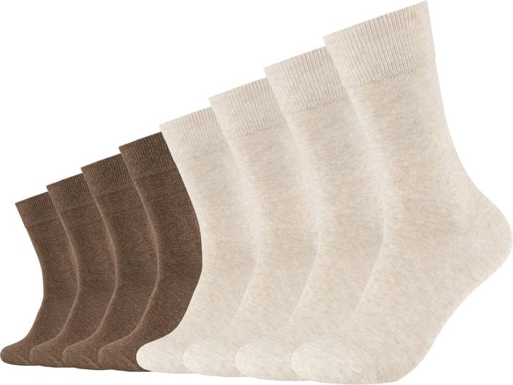 Produktbild S.Oliver Unisex essentials Socken 8p (8er Pack, 43, 46)