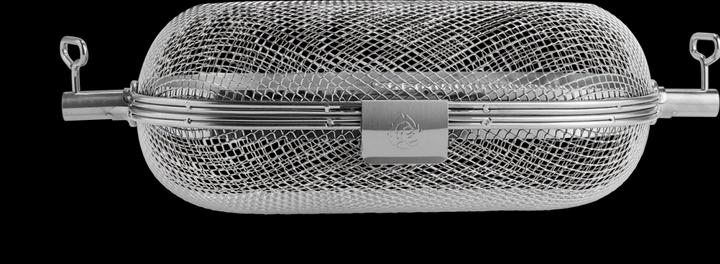 Produktbild Burnhard Drehspiess Grillkorb Edelstahl