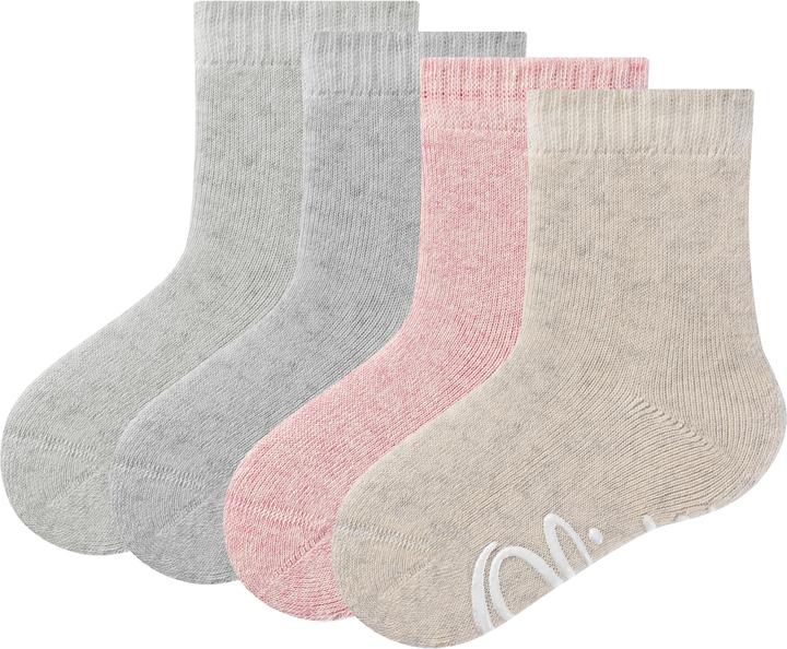 S.Oliver Baby originals organic cotton ABS Socken 4p (4er Pack, 18)