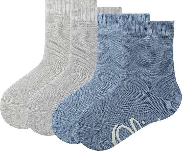 Actual product image S.Oliver Baby originals organic cotton ABS socks 4p (pack of 4, 18)